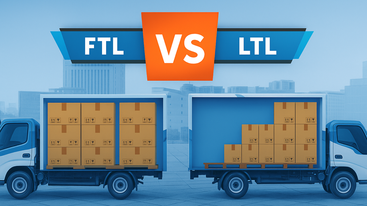 FTL или LTL — что выбрать при доставке из Китая?